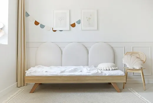 RAW OAK/DĄB Łóżko SOFA LEGS BASIC