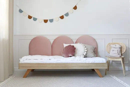 RAW OAK/DĄB Łóżko SOFA LEGS BASIC