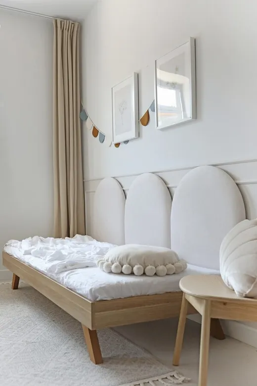 RAW OAK/DĄB Łóżko SOFA LEGS BASIC