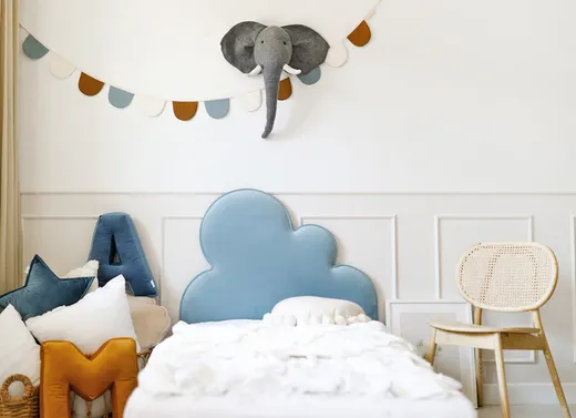 VELVIE SKY Łóżko z pojemnikiem CLOUD CHMURKA BOX BASIC