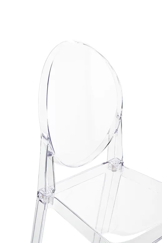 Hoker VICTORIA 75 cm - transparentny