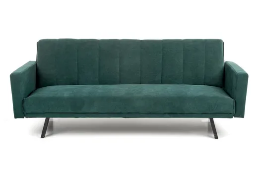 Sofa rozkładana ARMANDO - ciemny zielony