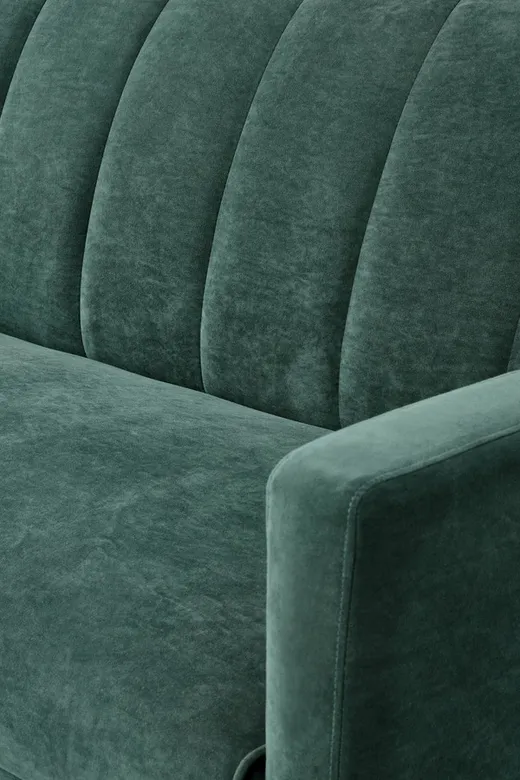 Sofa rozkładana ARMANDO - ciemny zielony