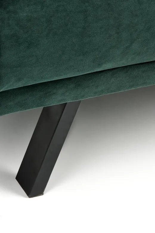Sofa rozkładana ARMANDO - ciemny zielony