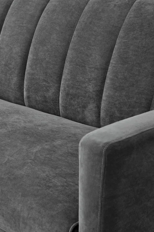 Sofa rozkładana ARMANDO - popielaty