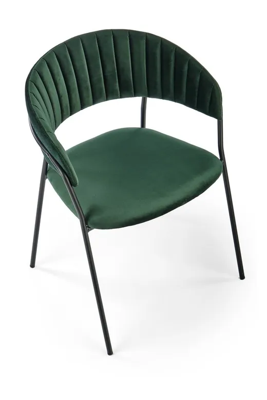 Krzesło K426 - ciemny zielony