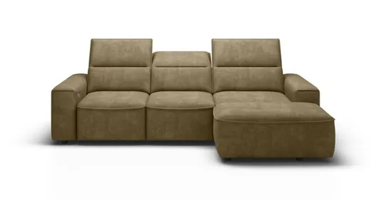 tkanina Palladium 10 Narożnik z funkcją relax COLOMBO MINI
