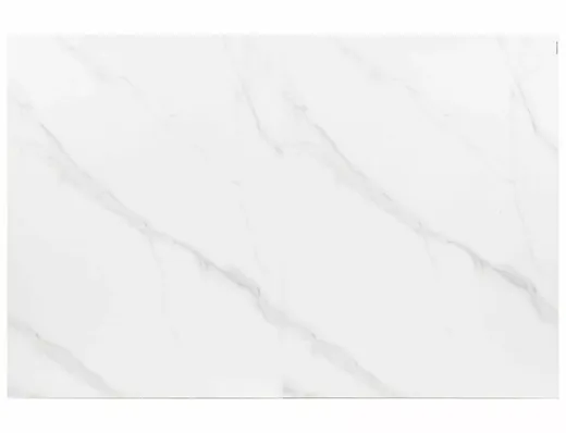 Stół rozkładany WESTIN SC 120/160x80 - biały/czarny mat