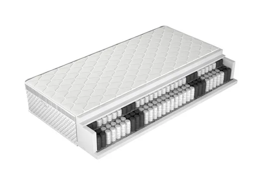 Materac kieszeniowy UNIQUE SILVER 90x200