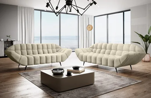 tkanina Monolith 02 Sofa 3-osobowa GAPPA