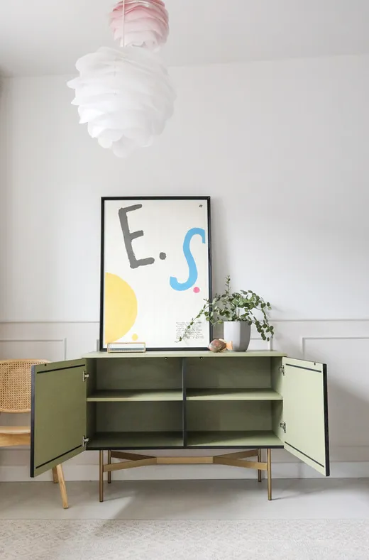 GREEN/GOLD Bufet LINE