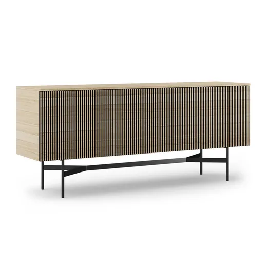 RAW OAK/BLACK Bufet LINE