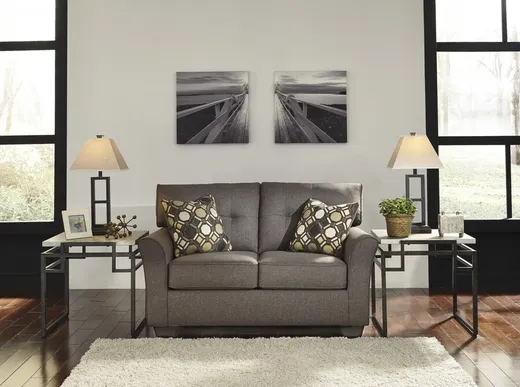 Sofa 2-osobowa TIBBEE 9910135 - szary