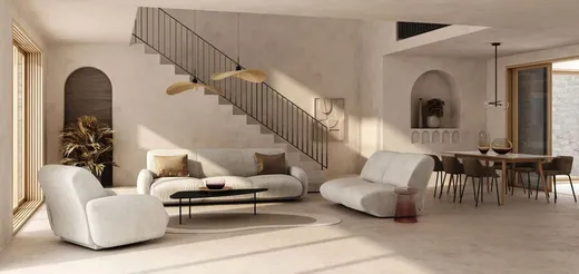 Sofa 3-osobowa WING