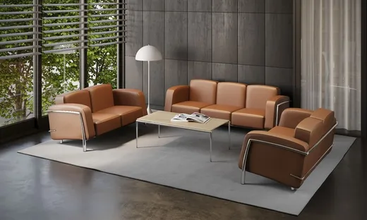 Sofa skórzana 3-osobowa CLASSIC