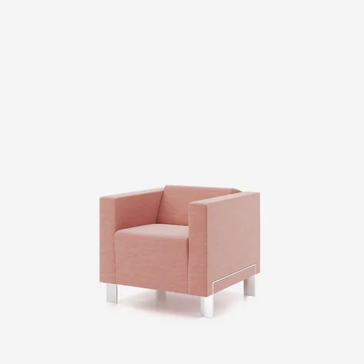 Fotel tapicerowany STUDIO