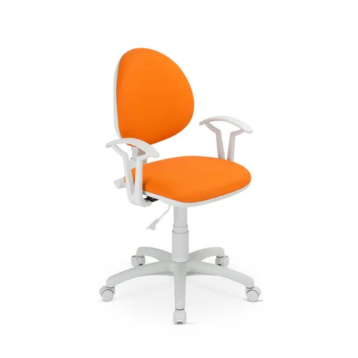 Fotel biurowy SMART WHITE