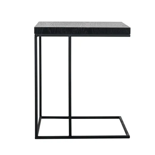 Stolik boczny OAKURA 55x45 - czarny
