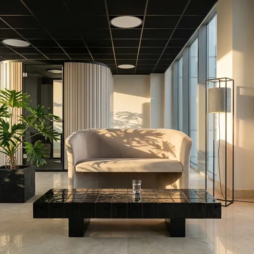 Sofa TM-2 Velvet - beżowy Bluvel 28