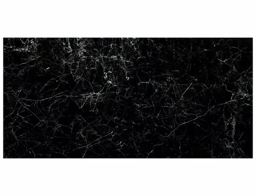 Stół rozkładany BONUCCI Ceramic 200/250x98 - czarny/orzech