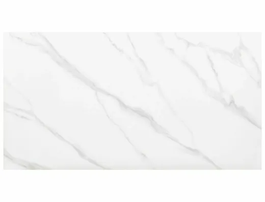 Stół rozkładany JOHN 120/180x85 - biały/czarny