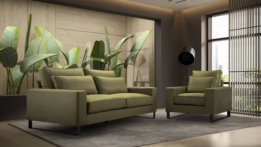 tkanina Salvador 10 Sofa CARA