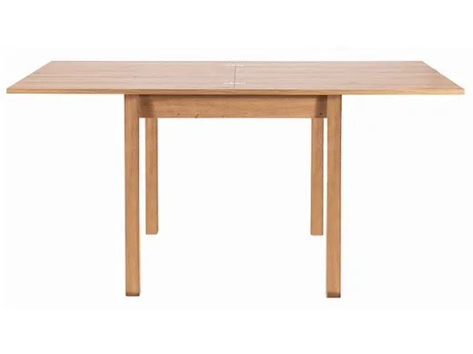 Stół rozkładany FLIP 80-160x80 - dąb artisan