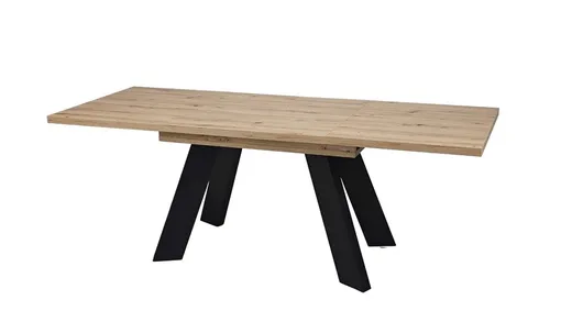 Stół rozkładany COMO 130/210x80 - dąb artisan