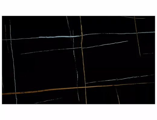 Stół rozkładany INFINITY Ceramic 160/240x95 - czarny