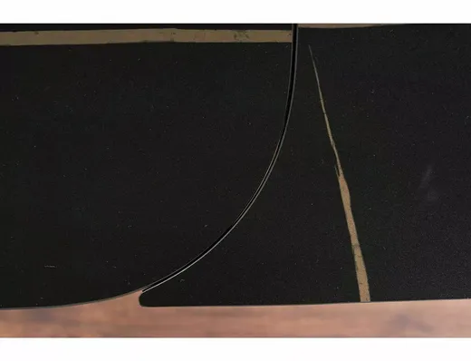 Stół rozkładany INFINITY Ceramic 160/240x95 - czarny