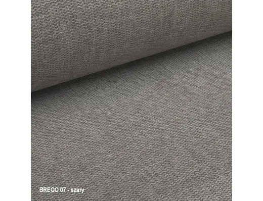 Krzesło obrotowe tapicerowane AZALIA Brego - czarny/szary Brego 07