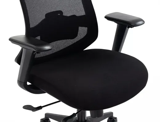 Fotel ergonomiczny ERGON - czarny