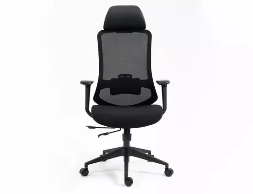 Fotel ergonomiczny ERGON - czarny