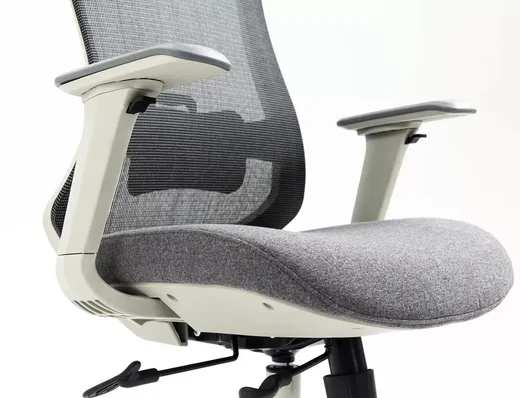 Fotel ergonomiczny ERGON - szary