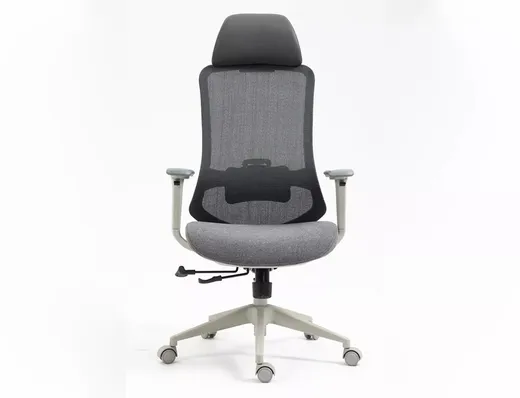 Fotel ergonomiczny ERGON - szary