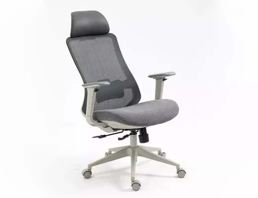 Fotel ergonomiczny ERGON - szary
