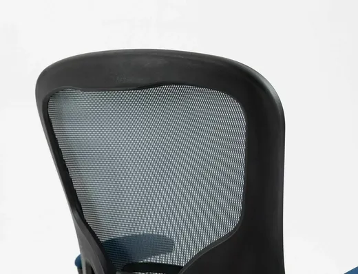 Fotel obrotowy Q-333 - niebieski/czarny