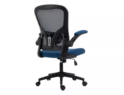 Fotel obrotowy Q-333 - niebieski/czarny