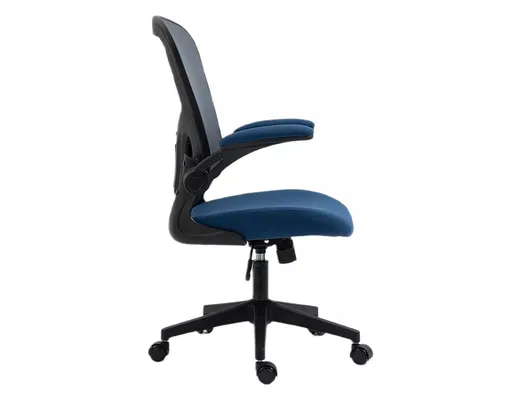 Fotel obrotowy Q-333 - niebieski/czarny