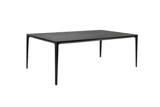 Stół SLIM 180x90 - czarny marmur
