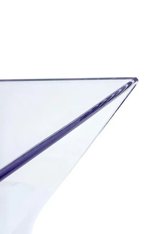 Stolik ZIK 40x43 - transparentny