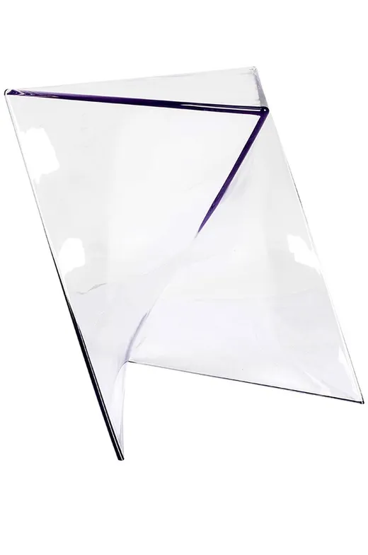 Stolik ZIK 40x43 - transparentny