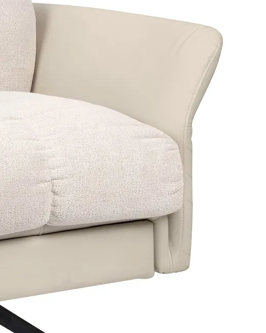 Fotel obrotowy RELAX - beżowy