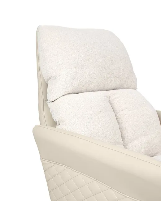 Fotel obrotowy RELAX - beżowy