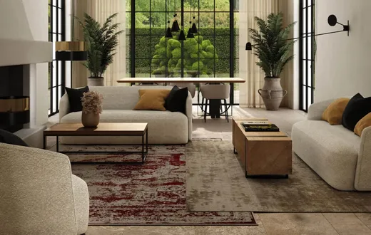 Sofa 2-osobowa LAROC SOFT