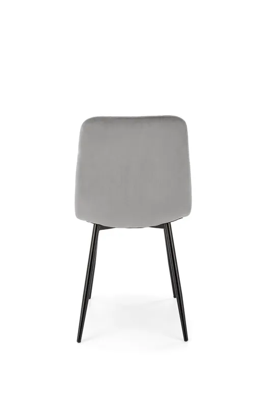 Krzesło K525 velvet - popielaty