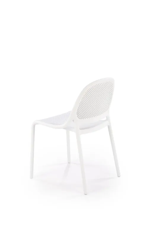 Krzesło z tworzywa K532 - biały