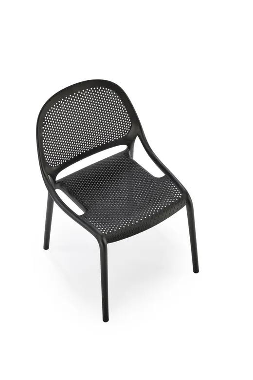 Krzesło z tworzywa K532 - czarny