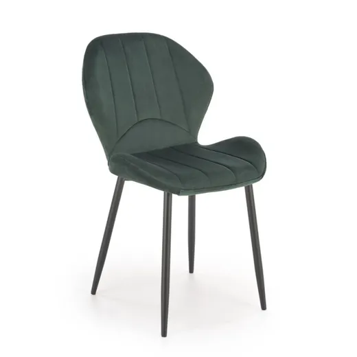 Krzesło K538 - ciemny zielony Bluvel 78