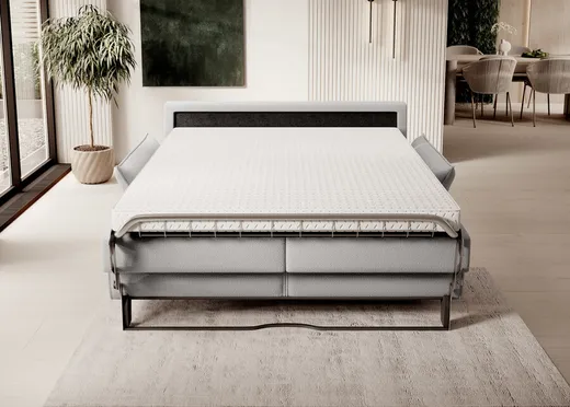tkanina Onega 08 Sofa rozkładana CANTO 160